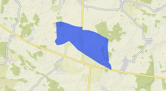 Bodenrichtwertkarte Gross Welle